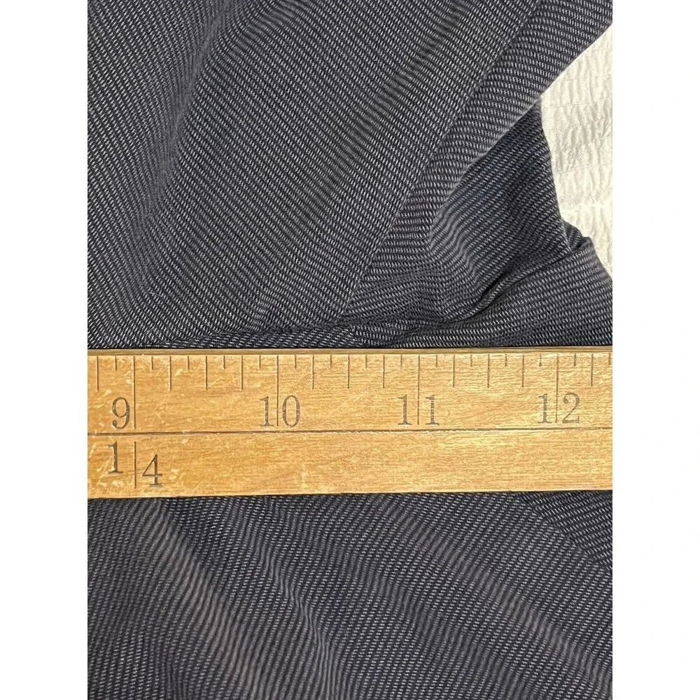 Banana Republic Men’s Slim Fit Dress Pants Size 32X32 Navy Blue Business Casual